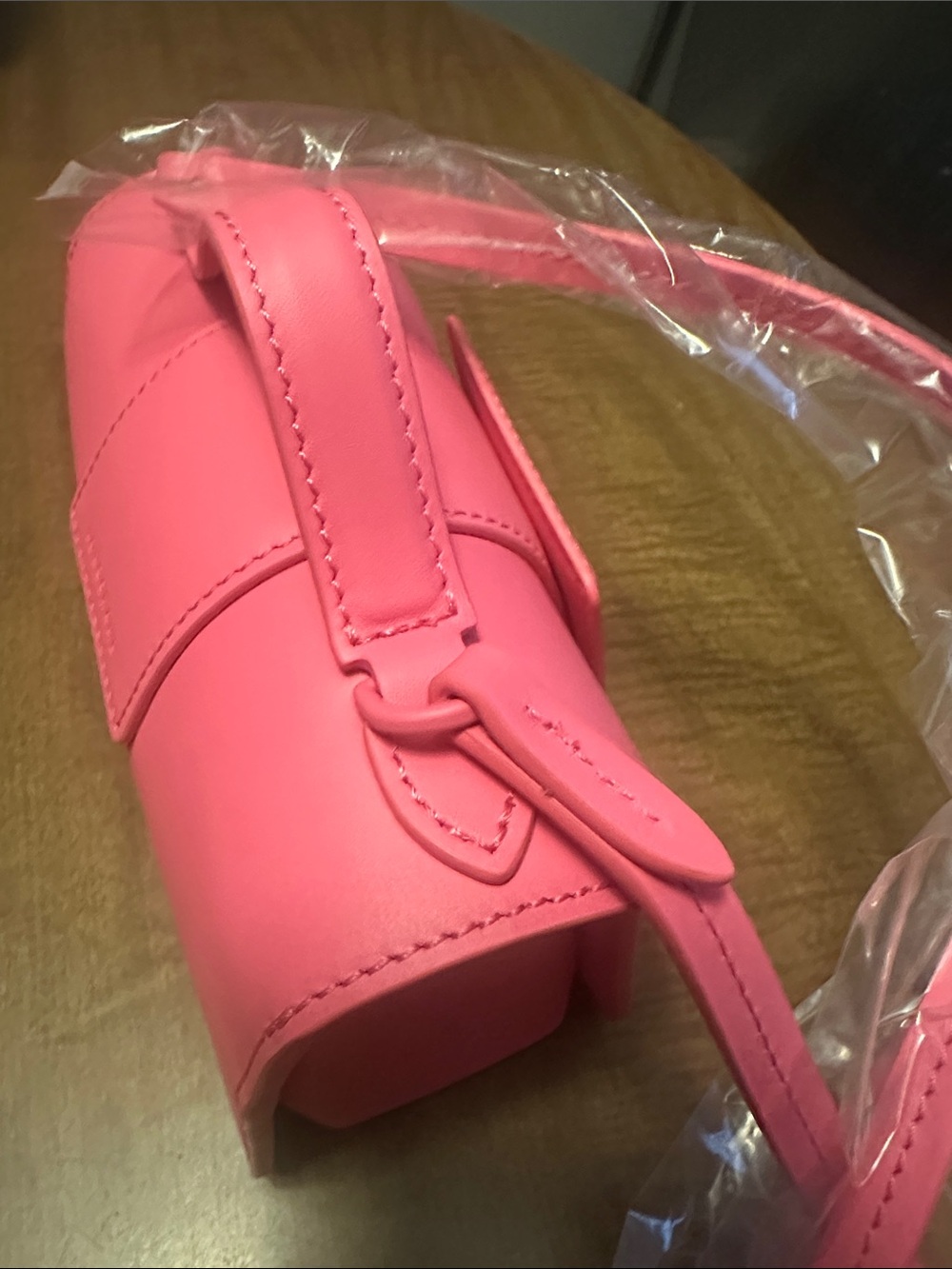 Longchamp Pink Mini Crossbody Box Trot Extra Small - Picture 6 of 6
